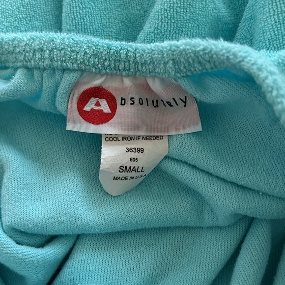 Halter terry cloth summer dress size s - Picture 6 of 6